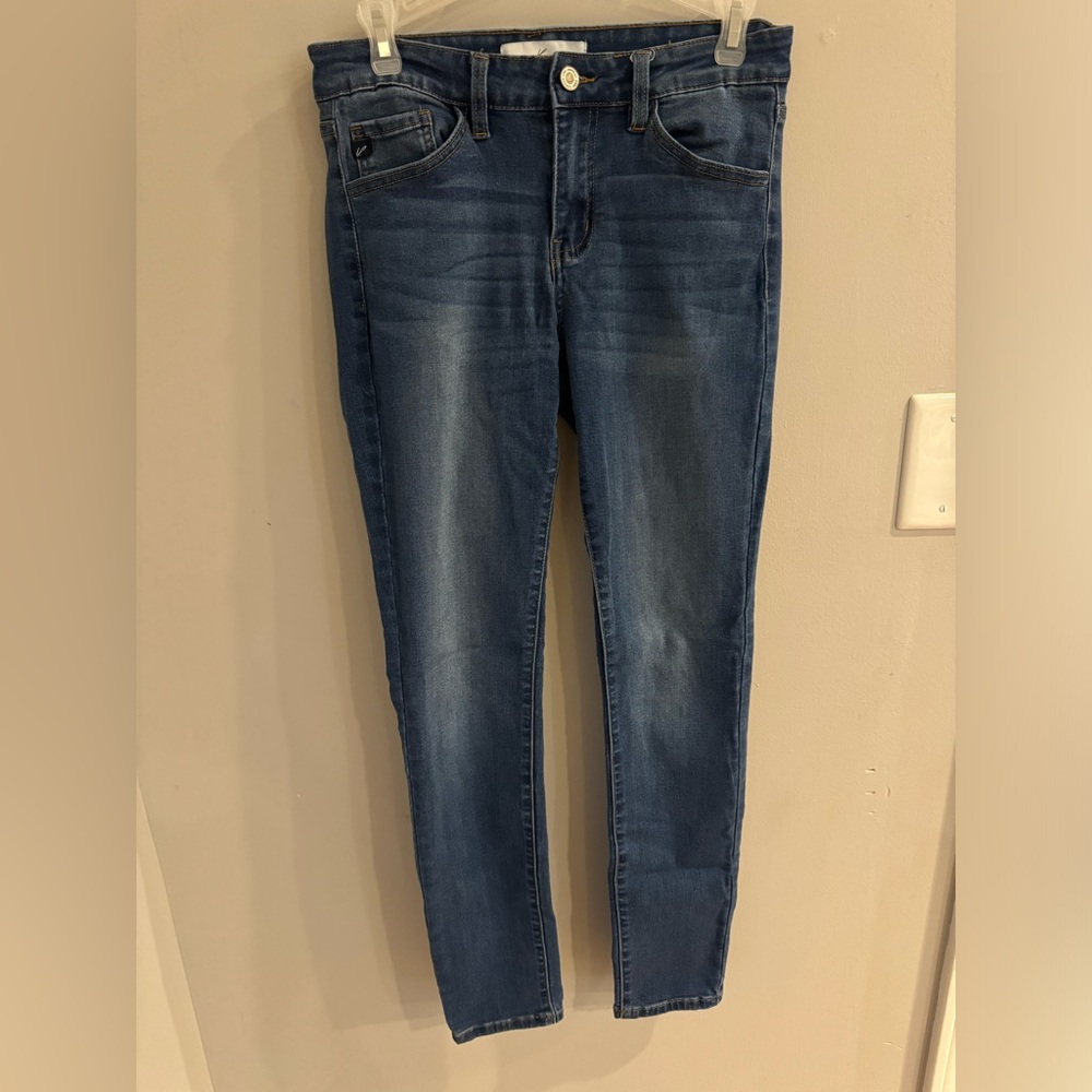 Kancan mid-rise skinny jeans